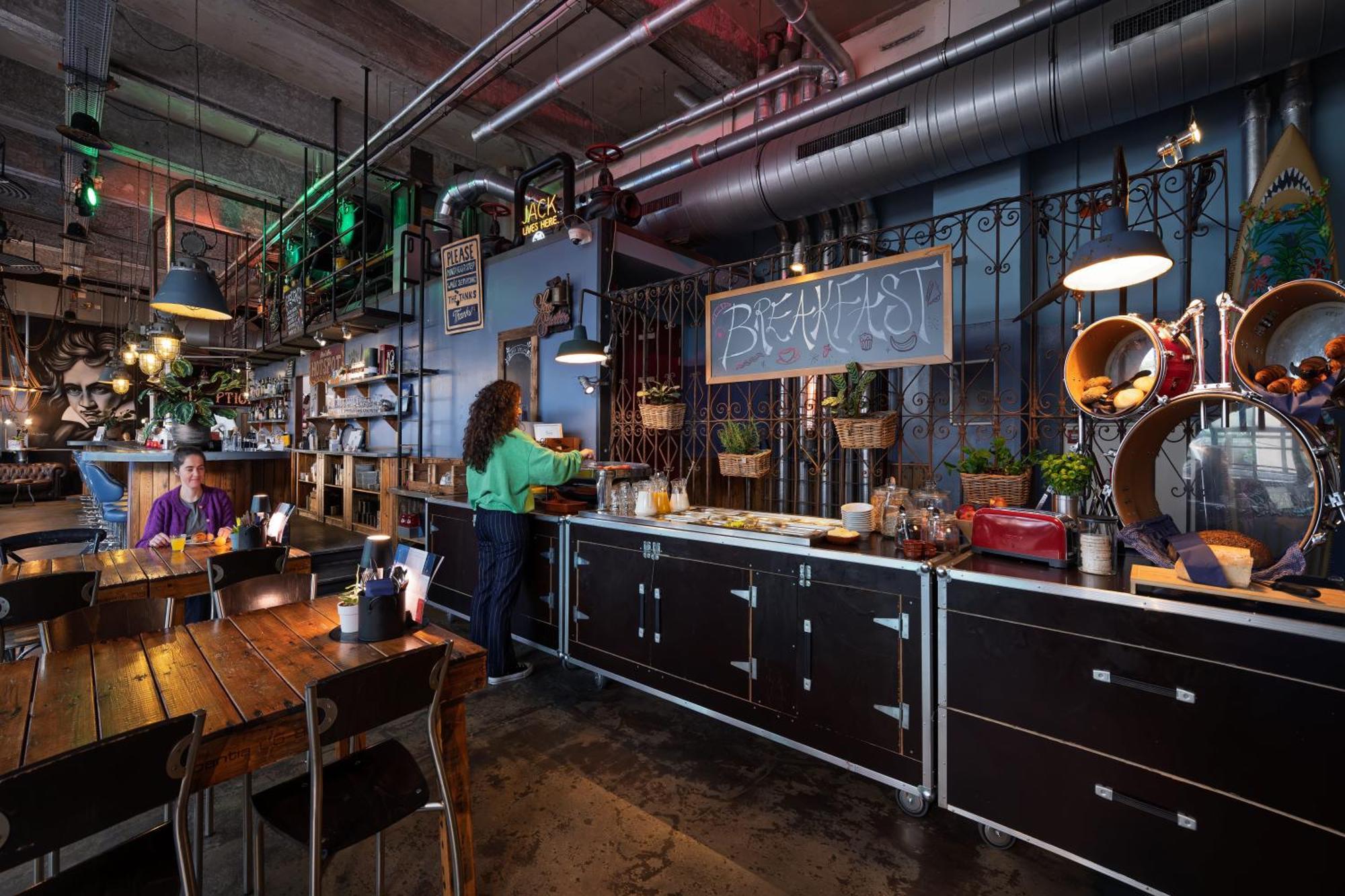 Stayokay Hostel Eindhoven - Blue Collar מראה חיצוני תמונה